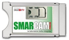 Cam SmarCAM SmarDTV Italia per pay-tv Sony Philips Lg e altri