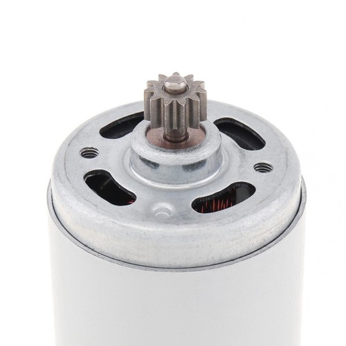 18V 27500RPM RS550 DC Motor Two speed 11 Teeth High Torque for Drill Screwdriver - Picture 7 of 12