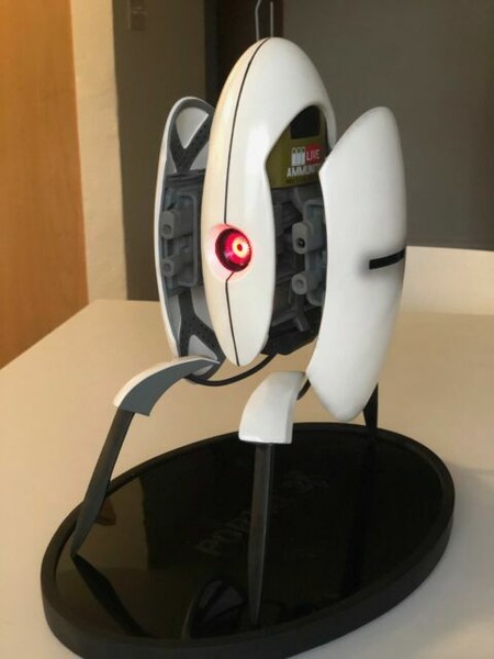 portal turret statue