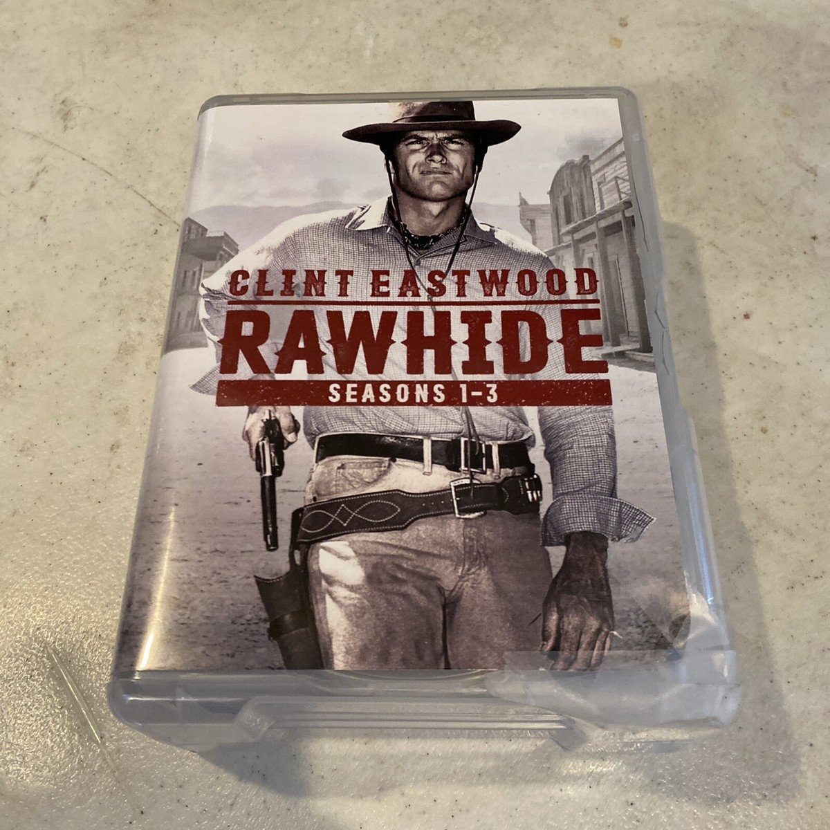 Rawhide: Seasons 1-3 (DVD, 2015, 23-Disc Set) 1, 2, 3, Clint
