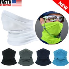Neck Gaiter Bandana Face Mask Sun UV Cooling Gator Mask Face Cover for Men Woman