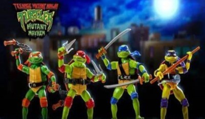 Teenage MUTANT MAYHEM Ninja Turtles FIGURES - CHOOSE YOUR FIGURE -TMNT NEW READ