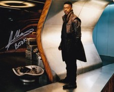 DAVID AJALA signed Autogramm 20x25cm STAR TREK in Person autograph COA