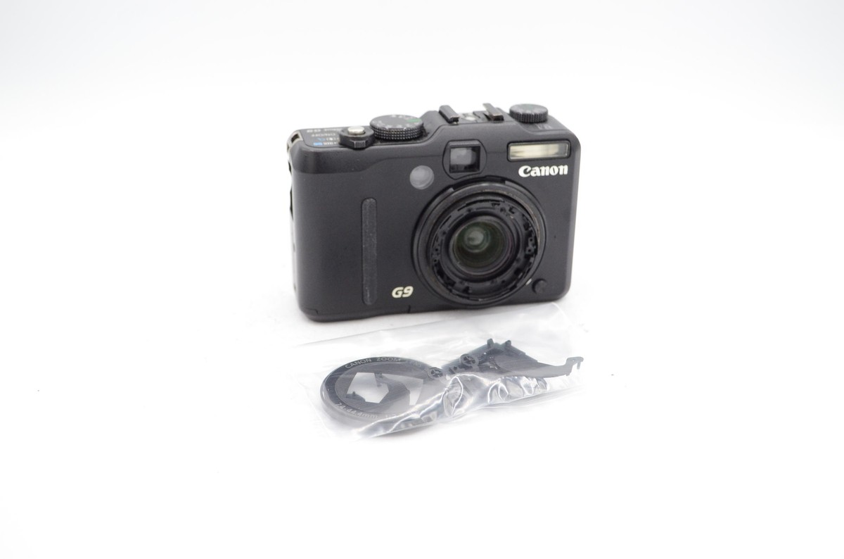 Canon PowerShot G9 ジャンク品 Canon PowerShot G9X G9 X 20.2 MP Digital Camera made in