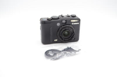 Canon Powershot G9 12.1MP Camera Body (For Parts and Repair