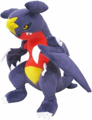 Sanei Pokemon All Star Collection Garchomp S Plush JAPAN PP116