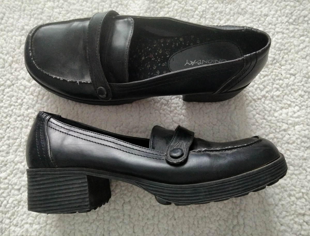 VTG 90s Y2k Union Bay Chunky Platform Black Size 8.5 | eBay