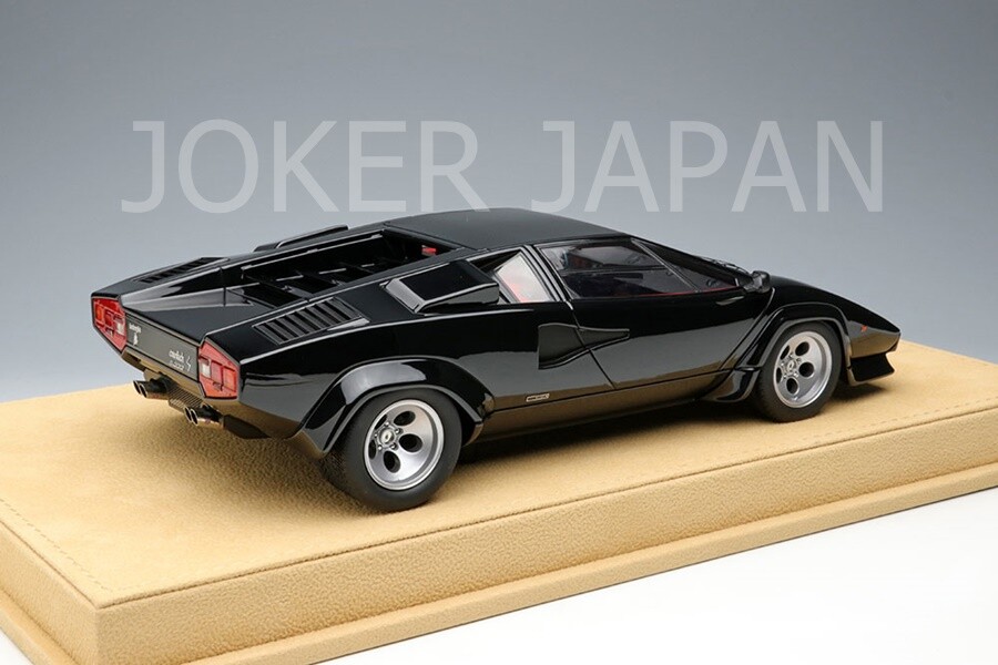 Lamborghini Countach LP5000S 1982 1/18 Make-Up Eidolon EML086