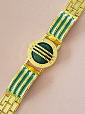 Green Gold Gold Communicator Power Bracelet Prop for Ranger Cosplay