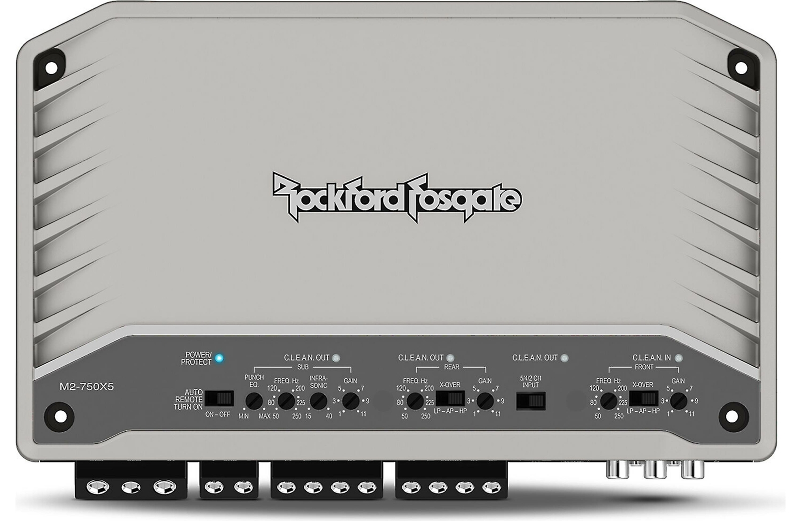 Rockford Fosgate M2-750X5 750 Watt 5-Channel Element Ready Amplifier RB