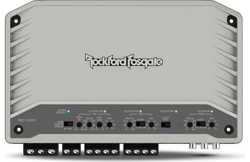 Rockford Fosgate M2-750X5 750 Watt 5-Channel Element Ready Amplifier RB