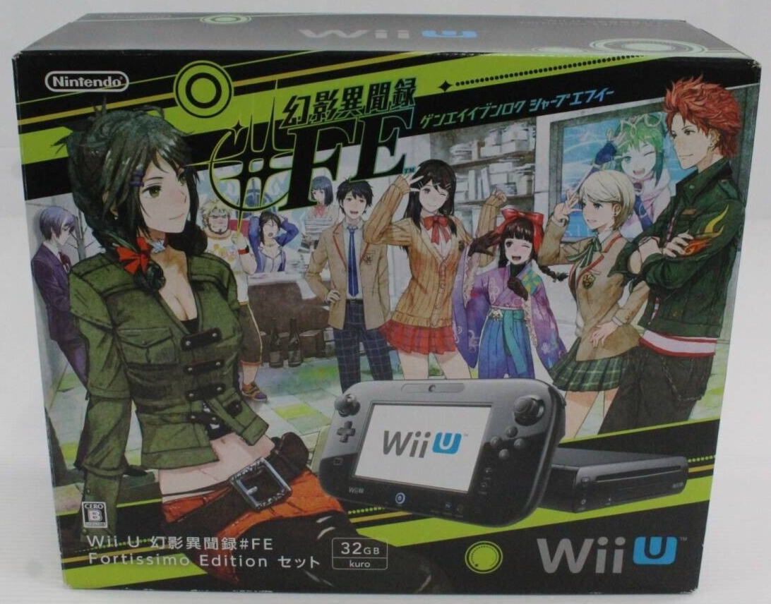 希少　美品　Wii U 幻影異聞録♯FE Fortissimo Edition Amazon.com: Tokyo Mirage Sessions #FE - Fortissimo Edition
