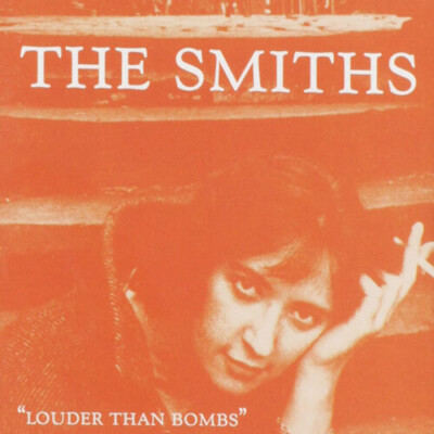Smiths: Louder than Bombs (CD) DISC + CVR ART - NO CASE - VG