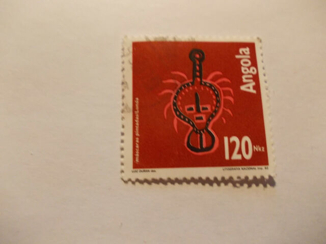 120 Nkz Angola Briefmarke