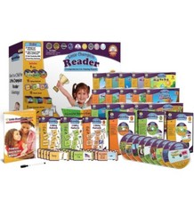 Little Champion Reader 3-in-1 Comprehensive Reading Program - NEW