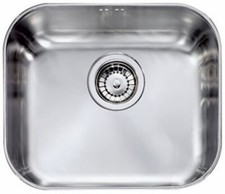 CM Lavello Acciaio Inox 342 x 410 mm 1 Vasca CINZIA SOTTOTOP 011953.X0.01.2016
