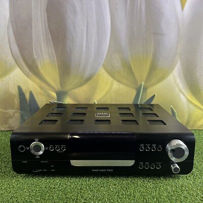 Nad Viso Two - 2.1 Channel DVD/CD Receiver Amplifier Music System