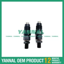 2X Fuel Injector 16001-53904 for Kubota D722 D782 D902 Z402 Z482 Z602 Engine