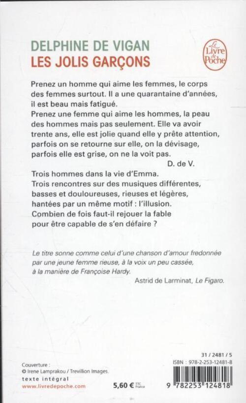 Thumbnail - Les Jolis Garçons | Delphine De Vigan | Taschenbuch | 150 S. |