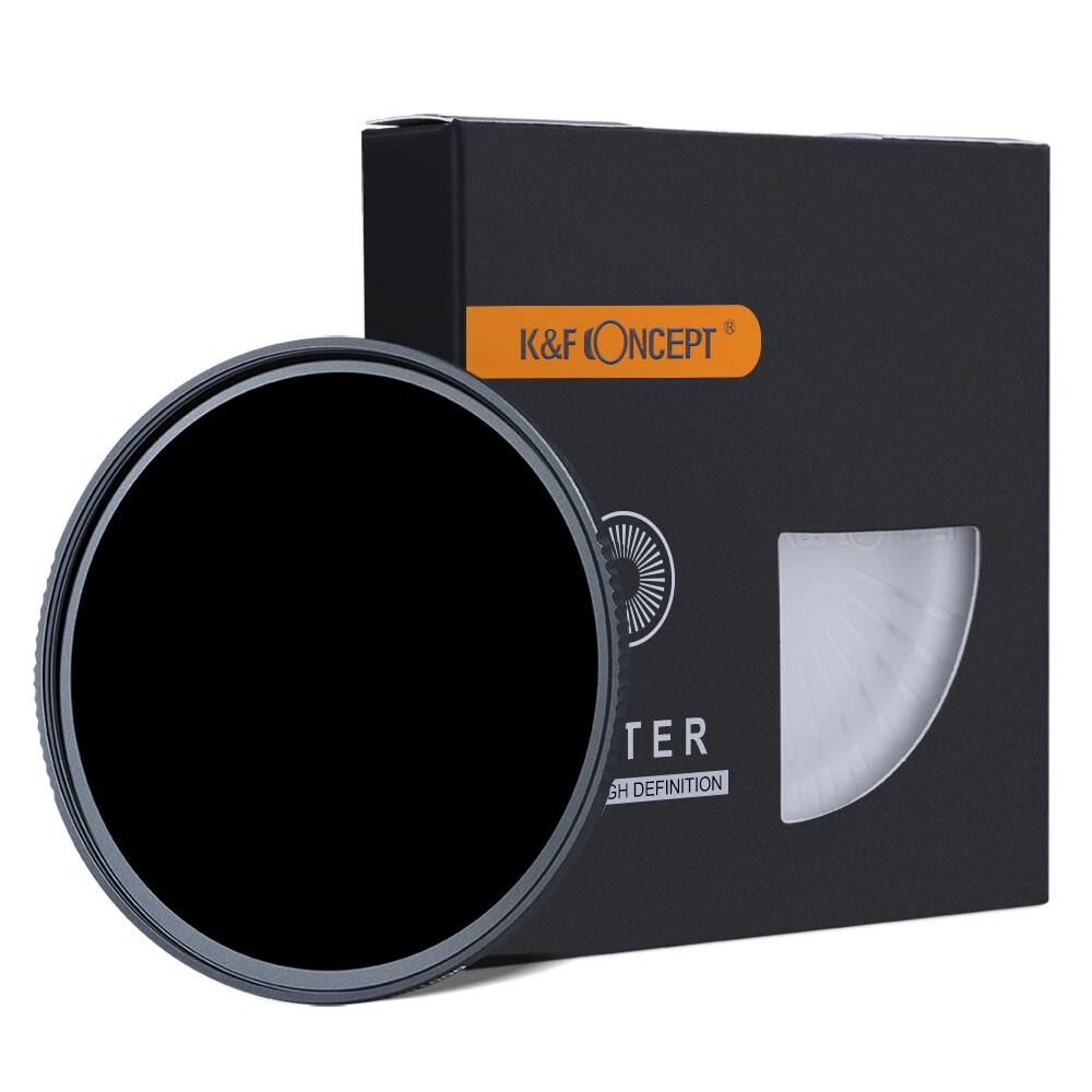 K&F Concept® 58mm Nano X MC ND1000 Filter Neutral Density .1233