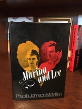 Marina and Lee.  Priscilla Johnson McMillan. 1st HC Ptg  Harper 1977.  Nice!