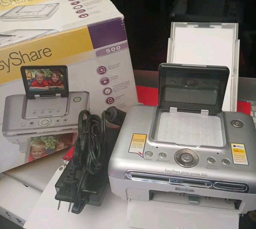 Kodak EasyShare Photo Printer 500