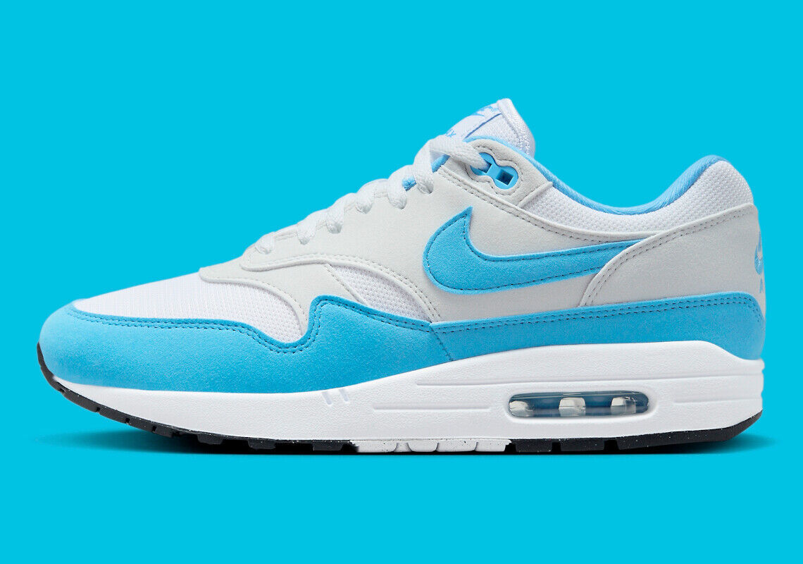 Size 8.5 - Nike Air Max 1 University Blue for sale online | eBay