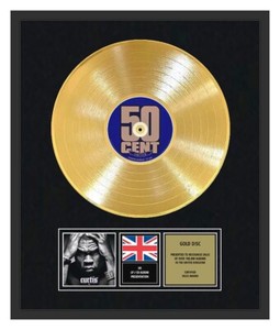 50 Cent Curtis Album | eBay