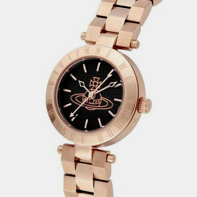 Vivienne Westwood VV092RS 29 mm Rose Gold Stainless Steel Case  