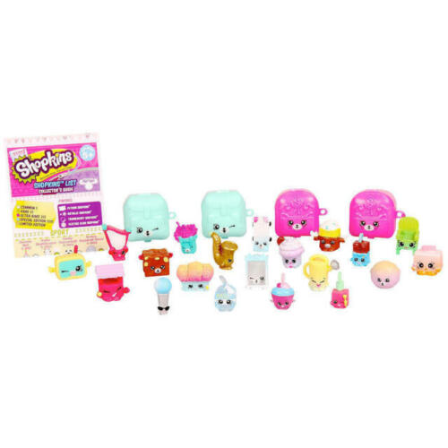 Shopkins Real Littles Mega Pack  13 Plus 13 Real Branded Mini Packs (26  Total Pieces). Style May Vary : : Toys