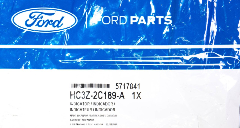 OEM NEW 2011-2020 Ford Super Duty Rear Axle ABS Tone Ring Trigger Wheel ...