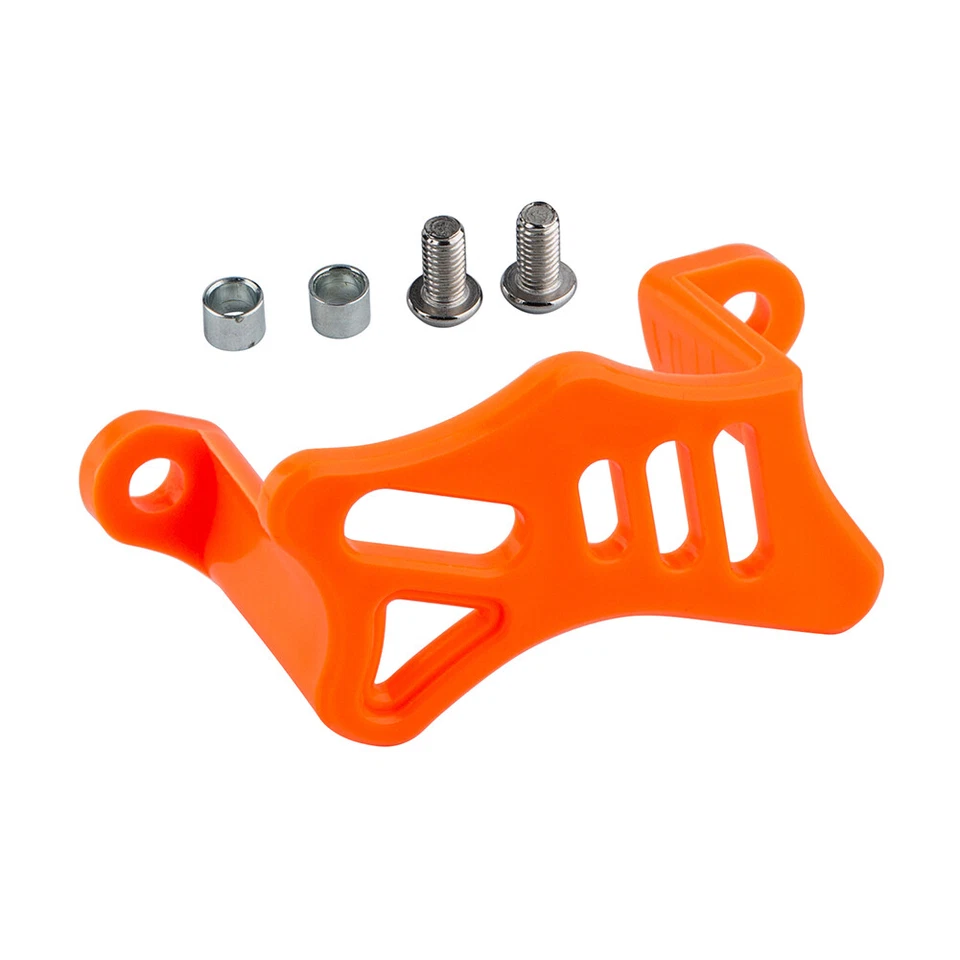 Rear Brake Caliper Disc Protection For Honda CR 125R 250R CRF 150R 250R 450R - Imagem 2 de 4