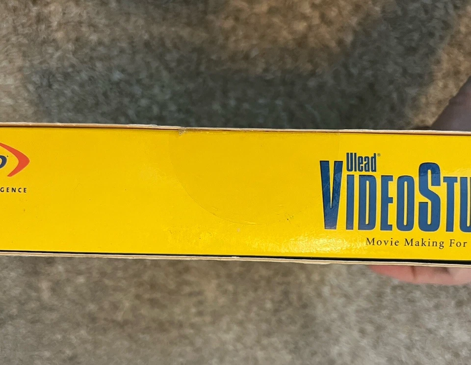 Ulead Systems Video Studio Version 6 Creating Vídeos Brand New Sealed! Rare NOS - Image 4 of 4