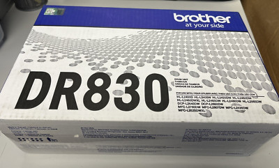Genuine BROTHER DR 830 Drum Unit HL-L2400D/L2460DW/L2480DW/MFC-L2820DW - New