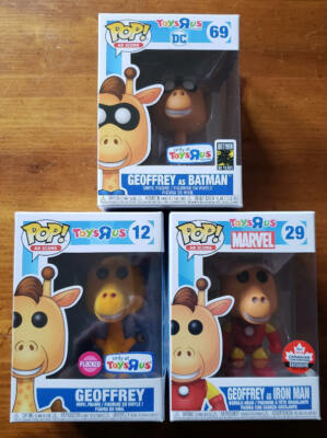 Giraffe Toys R Us Funko Pop Geoffrey Toys R Us Geoffrey Pop