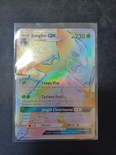 Carte Pokémon Jungko GX 216/214 Soleil & Lune SL8 Tonnerre Perdu FR 