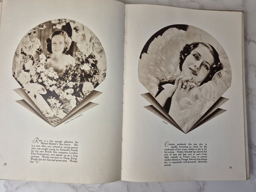 The Wonder Album Of Filmland 1933 By Clarence Winchester Illustrated HB, RARE! - Picture 13 of 18
