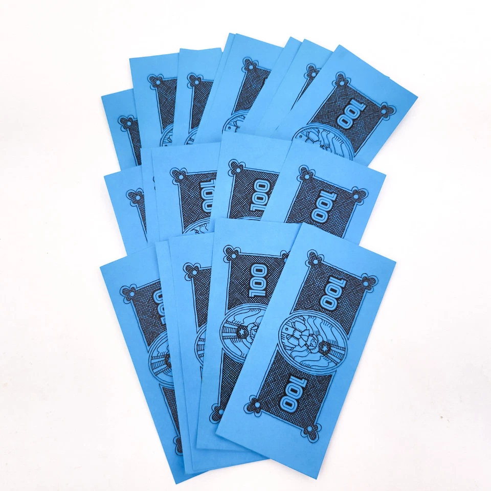 Винтажная настольная игра игрок 1977 наличные деньги запасная часть - Изображение 4 из 4