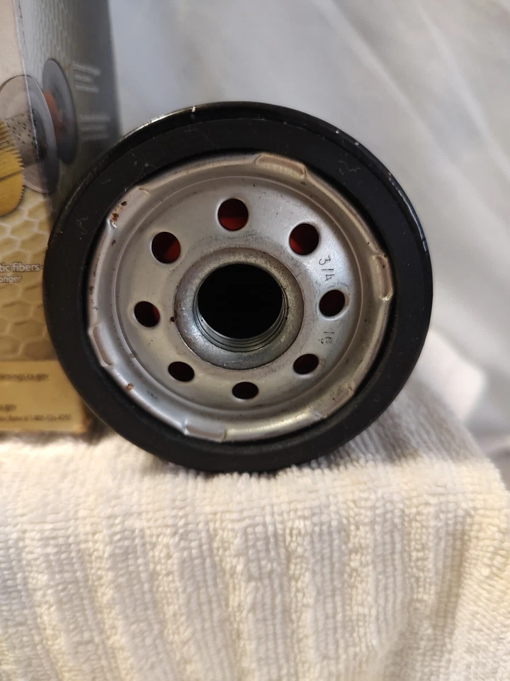 🔥 Filtro de aceite Mobil1 M1-209A Premium rendimiento extendido 20.000 millas (1 filtro) Foto 3 de 4