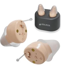 AUDIEN ATOM Rechargeable  Wireless Hearing Aid, Amplifier - Audien Hearing