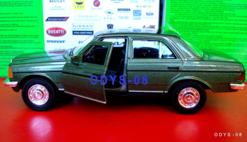 Mercedes Benz W 123 - 230 E - Modellauto 1:32 - Aluminium - Sher Selten - Bild 4 von 11