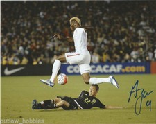 Team USA Gyasi Zardes Autographed Signed 8x10 Photo COA M