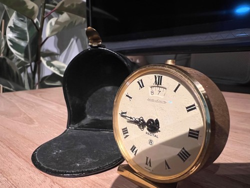 Rare réveil de voyage - Jaeger Lecoultre - Photo 4/7