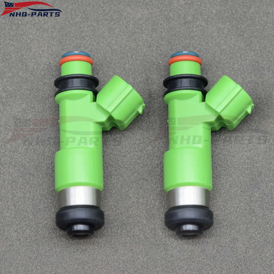 NUEVO Juego de 2 inyectores de combustible para Honda VTX1800 2002-2008 16450-MCH-004 EE. UU. Foto 3 de 4