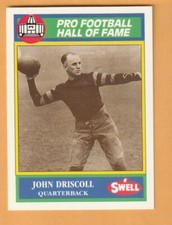 Paddy Driscoll Chicago Bears 1990 Swell Greats #24 Northwestern Wildcats 9V