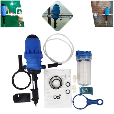 #ad Fertilizer Injector Proportioner Farming Hydrodynamic Proportional Doser $115.62