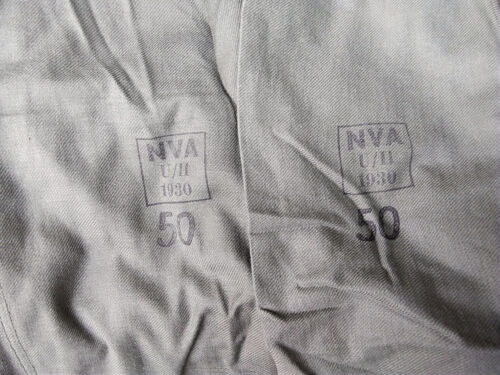 NVA Grenze Kochanzug Jacke+Hose gr.50 Koch Feldküche Feldlager Soldat Armee DDR - Bild 3 von 5
