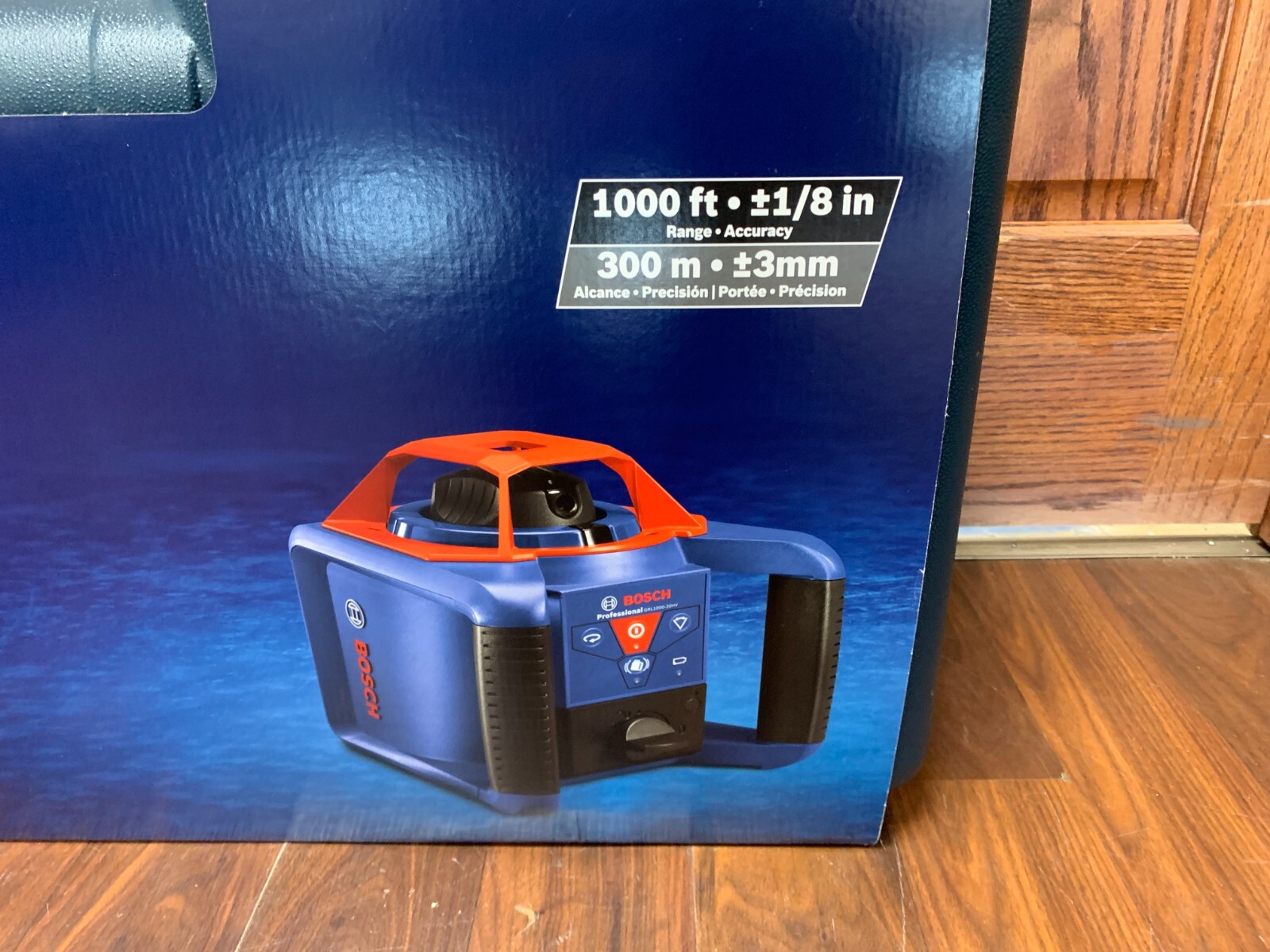 BOSCH (GRL100020HVK) SELFLEVELING ROTARY LASER KIT UP TO 1000FT