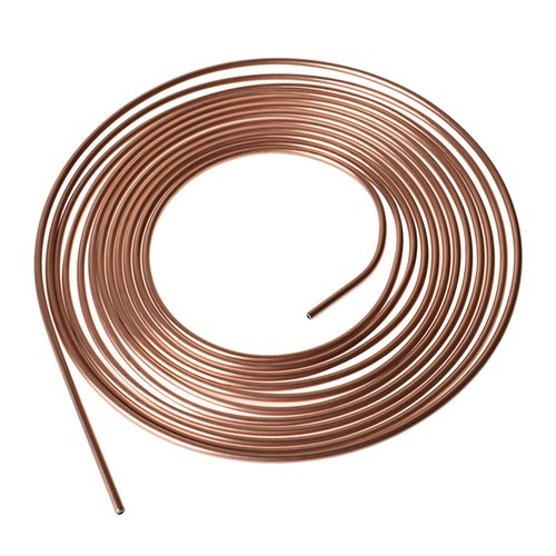 3 8 Clear Fuel Line 25-Foot Roll Of 3/8 Steel Fuel Line Tubing – Coil Form – Great For Automotive Fuel Systems Fuel Line Metal - Foto 10