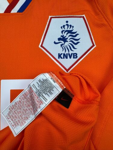 Niederlande 2008-10 "Sneijder" Heim Trikot M nike Holland home shirt - Bild 6 von 6